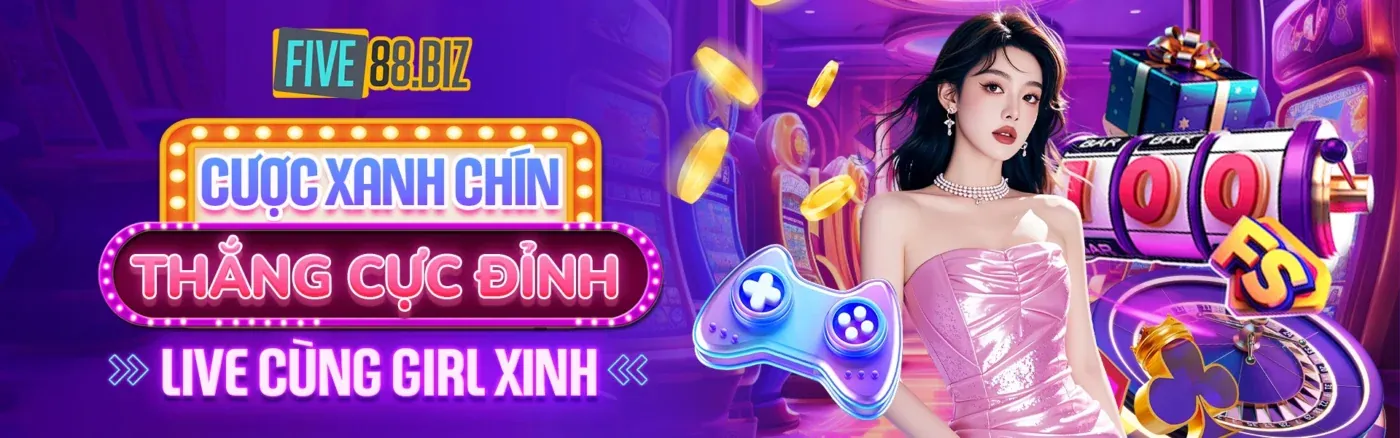 Máy đánh bạc trực tuyến tại qq288 casino 2026 với ưu đãi lớn